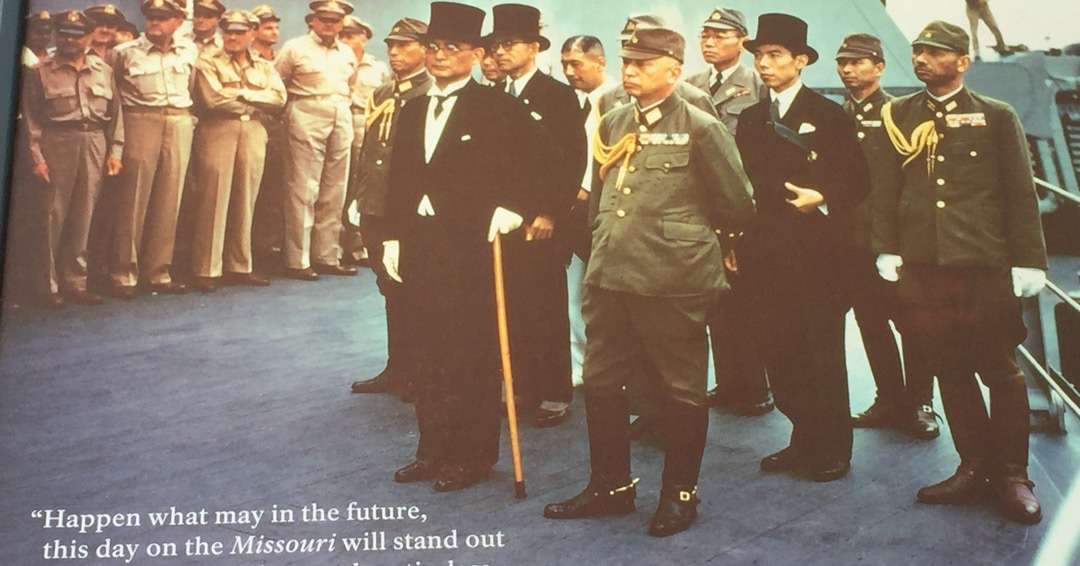 Picture of men at the Missouri